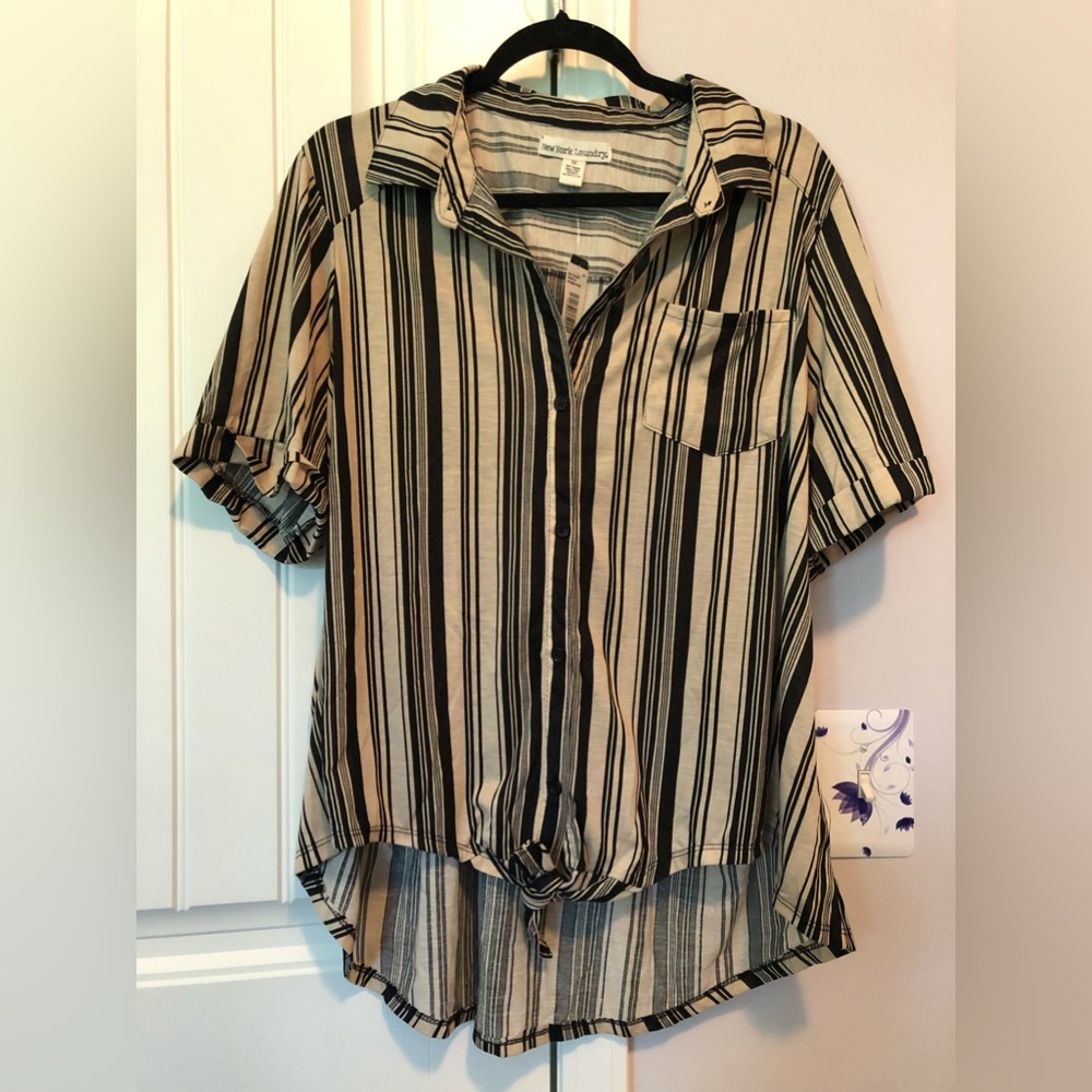 New York Laundry plus top